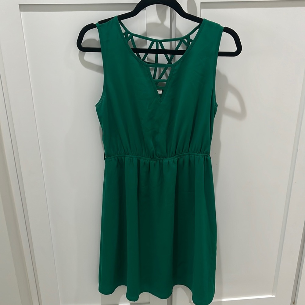 Skies are Blue, sleeveless dress size M